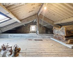 CASA DE PIEDRA CON AMPLIO TERRENO ZONA DE XALLAS, NEGREIRA