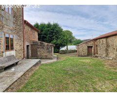 CASA DE PIEDRA CON AMPLIO TERRENO ZONA DE XALLAS, NEGREIRA
