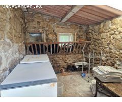 CASA DE PIEDRA CON AMPLIO TERRENO ZONA DE XALLAS, NEGREIRA