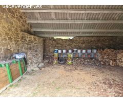 CASA DE PIEDRA CON AMPLIO TERRENO ZONA DE XALLAS, NEGREIRA