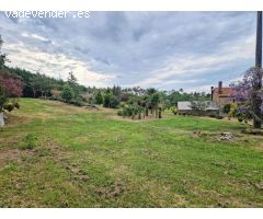 CASA DE PIEDRA CON AMPLIO TERRENO ZONA DE XALLAS, NEGREIRA