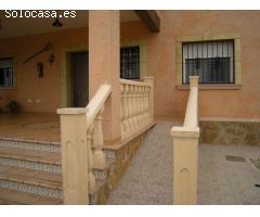 Casa Chalet independiente en Partida de Torrellano Bajo