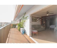 Apartamento  orientación sur en el centro de Santa Pola , vistas increíbles.