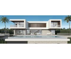 Villa De Obra Nueva en MIJAS