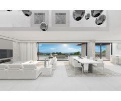 Villa De Obra Nueva en MIJAS