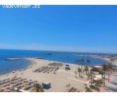 Estupendo estudio frontal al mar con vistas espectaculares