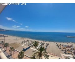 Estupendo estudio frontal al mar con vistas espectaculares