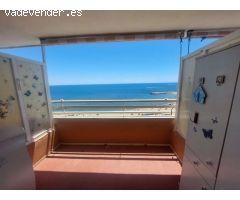 Estupendo estudio frontal al mar con vistas espectaculares