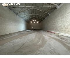 NAVE LLANO ESPARTAL