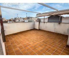 ATICO CON SOLARIUM A 100 METROS DE PLAYA
