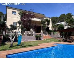 Espectacular casa en una planta y con piscina