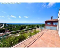 ESPECTACULAR CHALET A TRES VIENTOS EN SEGUR DE CALAFELL