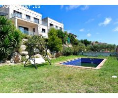 ESPECTACULAR CHALET A TRES VIENTOS EN SEGUR DE CALAFELL
