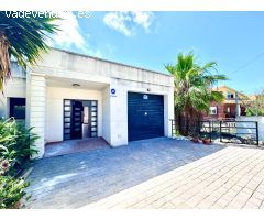ESPECTACULAR CHALET A TRES VIENTOS EN SEGUR DE CALAFELL