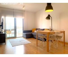 Atico con solarium en Calafell playa