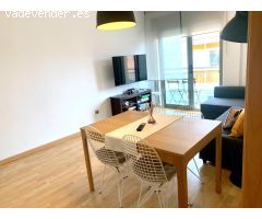 Atico con solarium en Calafell playa