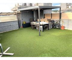 Atico con solarium en Calafell playa