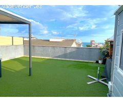 Atico con solarium en Calafell playa