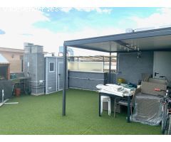 Atico con solarium en Calafell playa