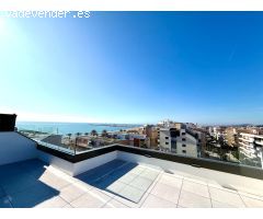 ATICO DUPLEX PRIMERA LINEA EN SEGUR DE CALAFELL