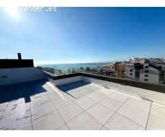 ATICO DUPLEX PRIMERA LINEA EN SEGUR DE CALAFELL
