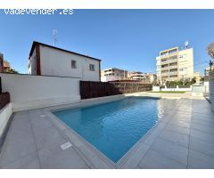 ATICO DUPLEX PRIMERA LINEA EN SEGUR DE CALAFELL