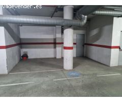 Se vende 1 o 2 plazas de garaje para motos !