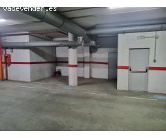 Se vende 1 o 2 plazas de garaje para motos !