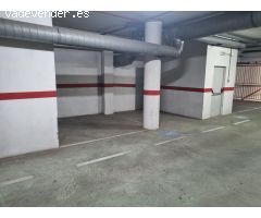 Se vende 1 o 2 plazas de garaje para motos !