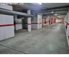 Se vende 1 o 2 plazas de garaje para motos !