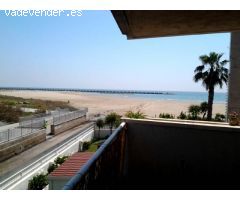 ALQUILER DE VERANO PISO DE 3 HABITACIONES EN PRIMERA LINEA DE MAR- EN CUNIT DOR