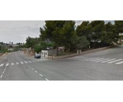 Parcela de 800 m2 en venta Los jardines de Cunit