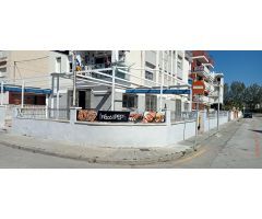 Local en 2da línea de Mar, equipado como bar-restaurante con gran terraza Cunit - Tarragona