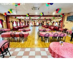 Venta de restaurante y salón para bodas y eventos en Olesa de Montserrat