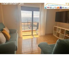 Candelaria: Piso en primera línea de mar con vistas- Ideal uso vacacional.2 habitaciones, ascensor