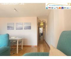Candelaria: Piso en primera línea de mar con vistas- Ideal uso vacacional.2 habitaciones, ascensor