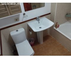 Llano del Camell. Residencial El Faro. 2 habitaciones, cocinna independiente,  balcon, 2 baños con g