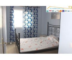 Los Abrigos Piso 3 habitaciones, 2 baños,  balcón, en edificio de calidad