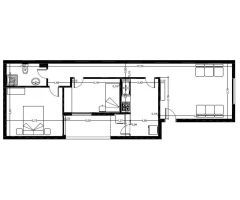 Pl. san juan piso 2 habitaciones a 200 metros del mar
