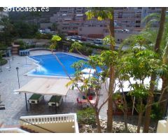 Los Cristianos. Piso 1 habitacion en complejo cerrado con piscina