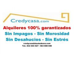 Credycasa  alquiler con  protección a propietarios de viviendas