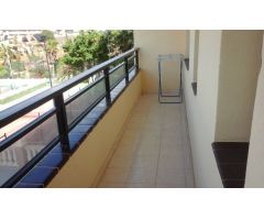 Piso 72m2, 2 dormitorios, en Playa Paraíso, con vistas al mar