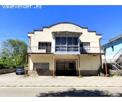 Nave industrial con vivienda