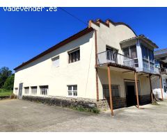 Nave industrial con vivienda