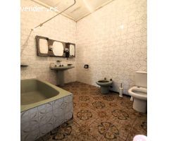 Nave industrial con vivienda