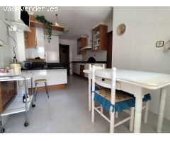 Piso de tres habitaciones con terraza