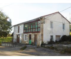 Casa para reformar en San Martín de villafufre