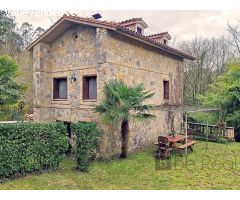 SINGULAR CASA MOLINO DEL SIGLO XVIII EN ASTURIAS.