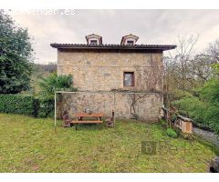 SINGULAR CASA MOLINO DEL SIGLO XVIII EN ASTURIAS.