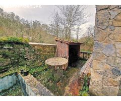 SINGULAR CASA MOLINO DEL SIGLO XVIII EN ASTURIAS.